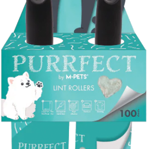PURRFECT – Rolos de folhas para limpar os pelos mortos