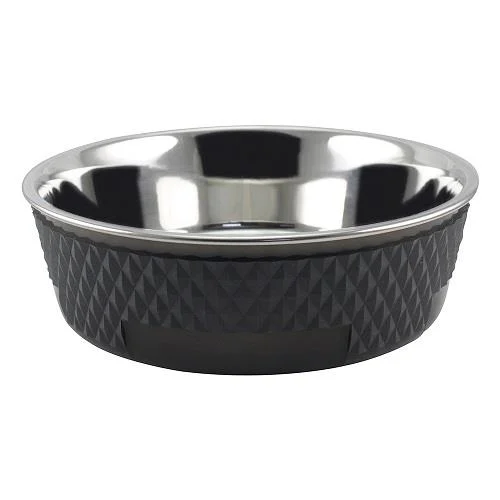 QUAPAS BOW STAINLESS STEEL TPA BLACK 14CM