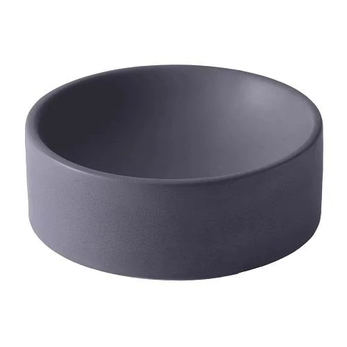 QUAPAS COMEDOURO CERAMICO CINZA ESCURO 12,5CM - Image 2