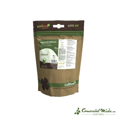 Quelato de Ferro Orgânico CULIVERS - Image 2