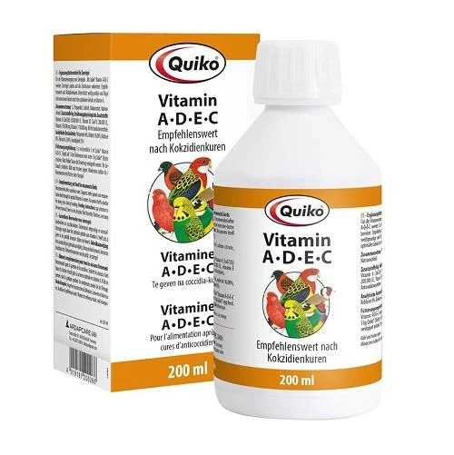 QUIKO VITAMIN A-D-E-C- 200ML - Image 2