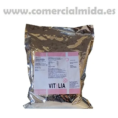 QUÍMICA IBÉRICA VITALIA 1Kg de leite em pó para bezerros