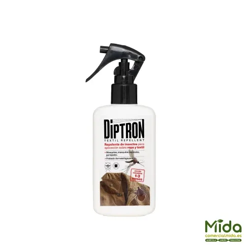 QUIMUNSA Diptron Repelente Têxtil 100 ml