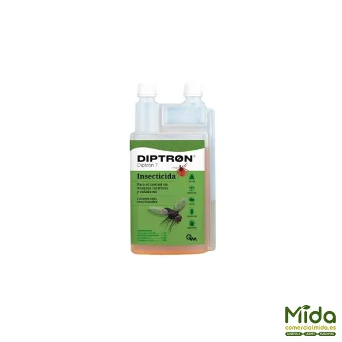 QUIMUNSA Diptron T Inseticida para rastreadores e aviadores