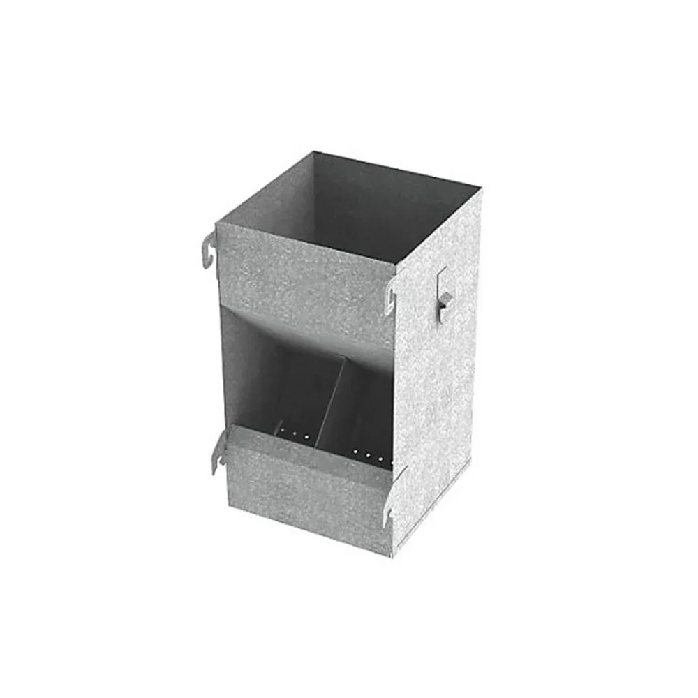 Rabbit Feeder 2 Mouths for Gómez e Crespo Universal Cage