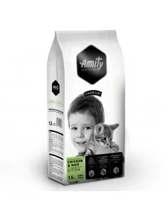 Ração Amity Premium Kittten (Chiken & Rice)