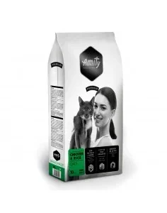 Ração Amity Premium para Gatos (Chiken & Rice)