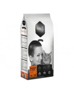 Ração Amity Premium para Gatos (Salmom & Rice)