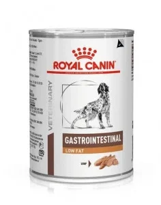 Royal Canin Gastro Intestinal Low Fat - Ração Cão Humida