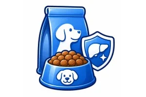 Ração Hepática para Cães