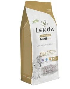 Lenda Mini Meat & Fish – Ração Natural para Cães de Raça Pequena