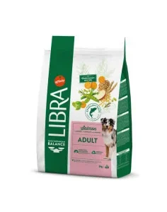 Ração Libra Cão Adulto Salmão - Alimentação completa para cães adultos com estômago sensível