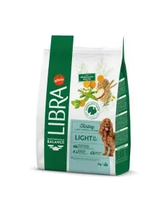Ração Libra Cão Light com Peru e Cereais Integrais – Controlo de peso saudável para cães adultos