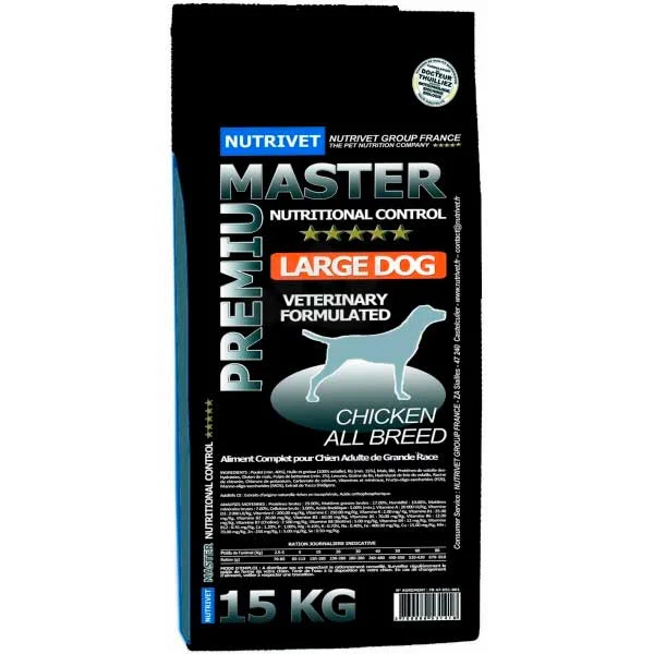 Ração Nutrivet Large Dog 15 Kg - Image 2