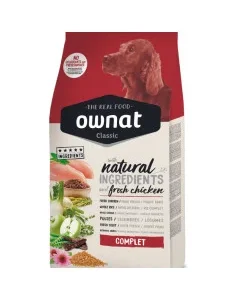 Ração Ownat Classic Complet 20kg – Alimentação Natural para Cão