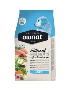 Ração Ownat Classic Junior Cão 12kg