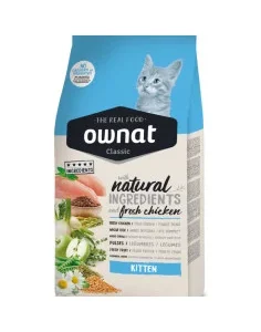 Ração Ownat Classic Kitten para Gatinho, saco 4kg