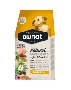 Ração Ownat Classic Lamb & Rice Cão 4kg
