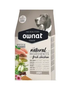 Ração Ownat Classic Light Cão 20kg