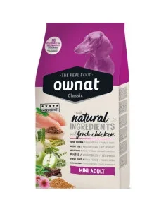Ração Ownat Classic Mini Adult Cão 1,5kg