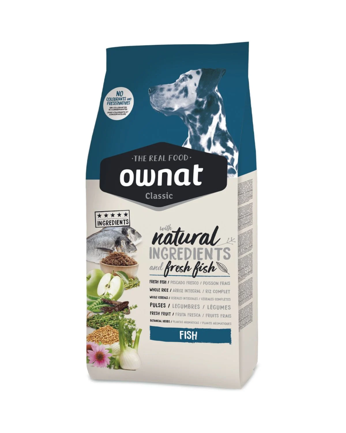Ração Ownat Classic Peixe para Cães - Image 2