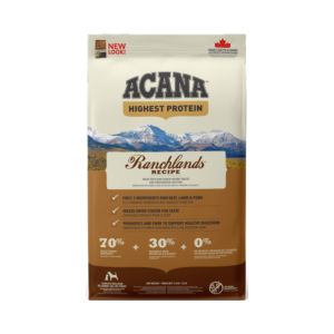 Ração para cães Acana Highest Protein Dog Ranchlands