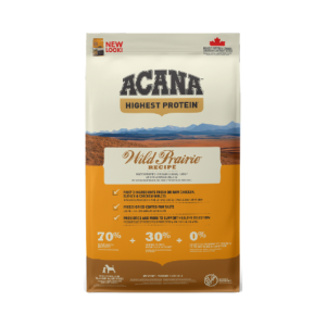 Ração para cães Acana Highest Protein Dog Wild Prairie