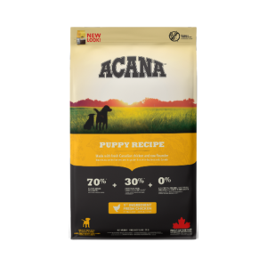 Ração para cães Acana Puppy Recipe