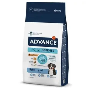 Ração para cães Advance Dog Maxi Light Chicken & Rice 12 kg