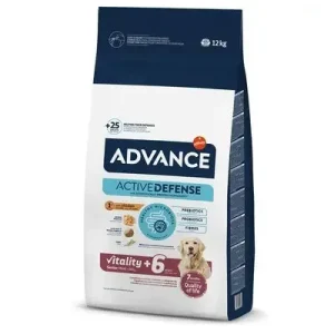 Ração para cães Advance Dog Maxi Senior +6 Chicken & Rice 12 kg