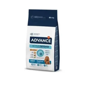 Ração para cães Advance Dog Medium Adult Chicken & Rice