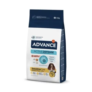 Ração para cães Advance Dog Medium & Maxi Adult Sensitive Salmon & Rice