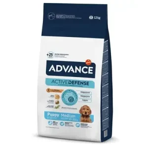 Ração para cães Advance Dog Medium Puppy Chicken & Rice