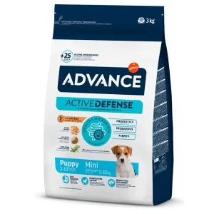 Ração para cães Advance Dog Mini Puppy Chicken & Rice