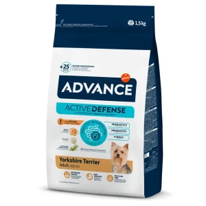 Ração para cães Advance Dog Yorkshire Adult Chicken & Rice 1.5 kg