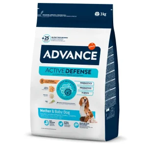 Ração para cães Advance Mother Dog & Initial Chicken & Rice 3 kg