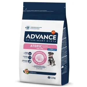 Ração para Cães Advance Vet Dog Mini Atopic with Trout 1.5 kg