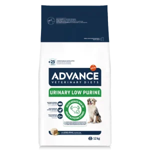 Ração para cães Advance Vet Dog Urinary Low Purine 12 kg