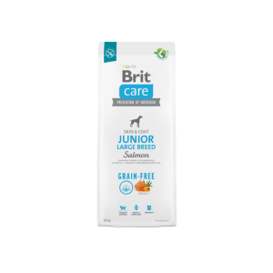 Ração para cães Brit Care Dog Grain-free Junior Large Breed Salmon 12 kg