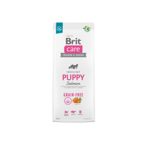 Ração para cães Brit Care Dog Grain-free Puppy Salmon