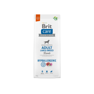 Ração para cães Brit Care Dog Hypoallergenic Adult Large Breed Lamb 12 kg