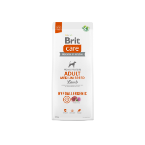 Ração para cães Brit Care Dog Hypoallergenic Adult Medium Breed Lamb