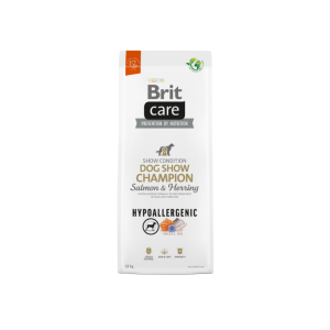 Ração para cães Brit Care Dog Hypoallergenic Dog Show Champion Salmon & Herring 12 kg