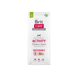 Ração para cães Brit Care Dog Sustainable Activity Chicken & Insect
