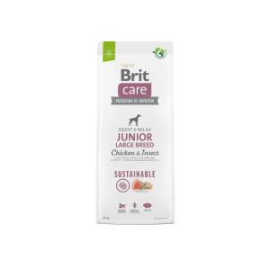 Ração para cães Brit Care Dog Sustainable Junior Large Breed Chicken & Insect