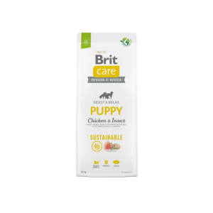 Ração para cães Brit Care Dog Sustainable Puppy Chicken & Insect