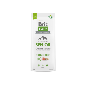 Ração para cães Brit Care Dog Sustainable Senior Chicken & Insect