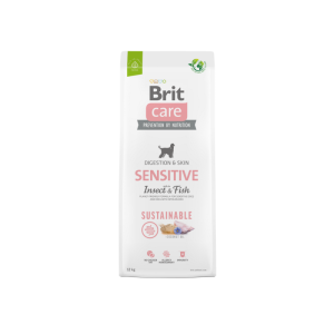 Ração para cães Brit Care Dog Sustainable Sensitive Insect & Fish