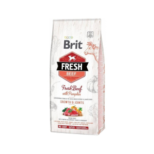 Ração para cães Brit Fresh Dog Puppy Large Breed with Beef & Pumpkin