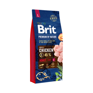 Ração para cães Brit Premium by Nature Adult Large Dog